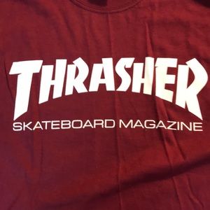 Thrasher Shirts - Men’s Thrasher T-Shirt Thrasher Shirts - Men’s Thrasher T-Shirt